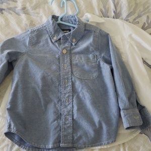 Oxford boy shirt